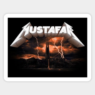 Mustafar Sticker